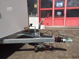 SARIS FW 3,05x1,52 Verkaufsanhänger mit 2m Innenhöhe!