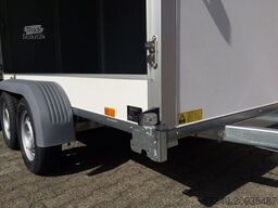 SARIS FW 3,05x1,52 Verkaufsanhänger mit 2m Innenhöhe!