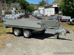 SARIS PL 276 150 2000 kg - mit niedrig Fahrwerk