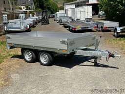 SARIS PL 276 150 2000 kg - mit niedrig Fahrwerk