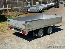 SARIS PL 276 150 2000 kg - mit niedrig Fahrwerk