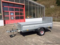 STEMA Rex 25 - kompakter Kippanhänger mit Auffahrrampe