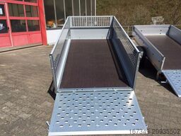 STEMA Rex 25 - kompakter Kippanhänger mit Auffahrrampe