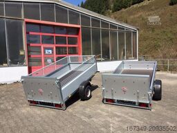 STEMA Rex 25 - kompakter Kippanhänger mit Auffahrrampe