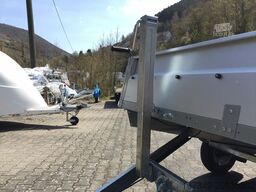 STEMA Rex 25 - kompakter Kippanhänger mit Auffahrrampe