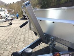 STEMA Rex 25 - kompakter Kippanhänger mit Auffahrrampe