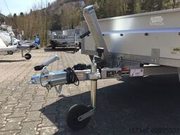 STEMA Rex 25 - kompakter Kippanhänger mit Auffahrrampe