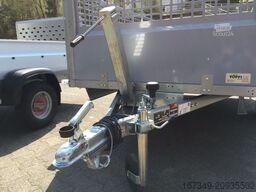 STEMA Rex 25 - kompakter Kippanhänger mit Auffahrrampe