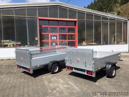 STEMA Rex 25 - kompakter Kippanhänger mit Auffahrrampe