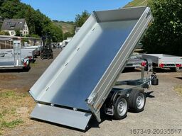 SARIS Heckkipper - K1 276 170 2700 kg mit Handpumpe