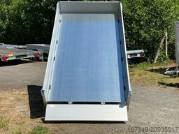 SARIS Heckkipper - K1 276 170 2700 kg mit Handpumpe