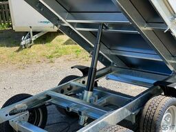 SARIS Heckkipper - K1 276 170 2700 kg mit Handpumpe