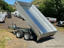 SARIS Heckkipper - K1 276 170 2700 kg mit Handpumpe