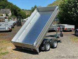 SARIS Heckkipper - K1 276 170 2700 kg mit Handpumpe