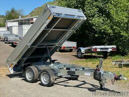 SARIS Heckkipper - K1 276 170 2700 kg mit Handpumpe