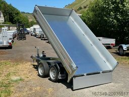 SARIS Heckkipper - K1 276 170 2700 kg mit Handpumpe