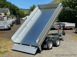 SARIS Heckkipper - K1 276 150 2000 kg mit Handpumpe