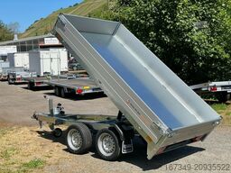 SARIS Heckkipper - K1 276 150 2000 kg mit Handpumpe