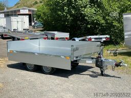 SARIS Heckkipper - K1 276 150 2000 kg mit Handpumpe
