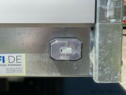 SARIS Heckkipper - K1 276 150 2000 kg mit Handpumpe