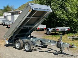 SARIS Heckkipper - K1 276 150 2000 kg mit Handpumpe