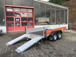 WM MEYER MB 3535/185 Maschinentransporter - hohe Nutzlast