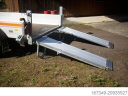 WM MEYER MB 3535/185 Maschinentransporter - hohe Nutzlast