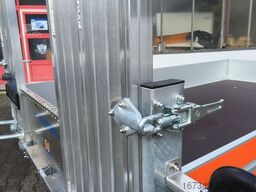 WM MEYER MB 3535/185 Maschinentransporter - hohe Nutzlast