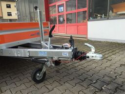 WM MEYER MB 3535/185 Maschinentransporter - hohe Nutzlast