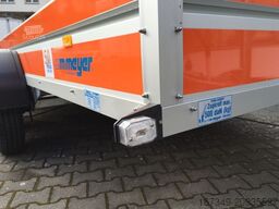 WM MEYER MB 3535/185 Maschinentransporter - hohe Nutzlast