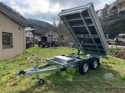 SARIS PK 30 3 Seitenkipper elektr. mit Rampenschächten