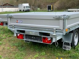 SARIS PK 30 3 Seitenkipper elektr. mit Rampenschächten