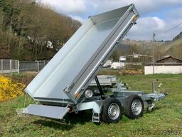 SARIS PK 30 3 Seitenkipper elektr. mit Zurrösen