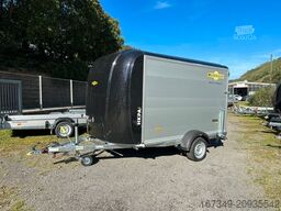 HUMBAUR HKPA 153217 - Design Kofferanhänger Aluminium