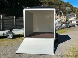 HUMBAUR HKPA 153217 - Design Kofferanhänger Aluminium