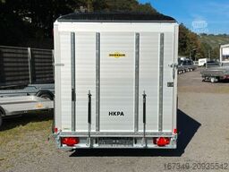 HUMBAUR HKPA 153217 - Design Kofferanhänger Aluminium