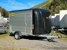 HUMBAUR HKPA 153217 - Design Kofferanhänger Aluminium