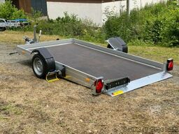 HUMBAUR Absenkanhänger HKT 183117 S - Motorradanhänger