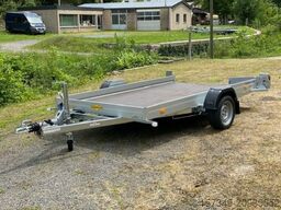 HUMBAUR Absenkanhänger HKT 183117 S - Motorradanhänger