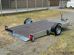 HUMBAUR Absenkanhänger HKT 183117 S - Motorradanhänger