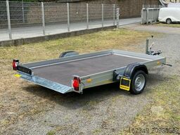 HUMBAUR Absenkanhänger HKT 183117 S - Motorradanhänger