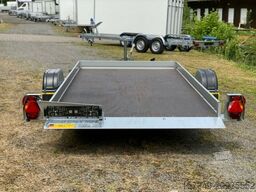 HUMBAUR Absenkanhänger HKT 183117 S - Motorradanhänger