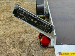 HUMBAUR Absenkanhänger HKT 183117 S - Motorradanhänger