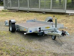 HUMBAUR Absenkanhänger HKT 183117 S - Motorradanhänger