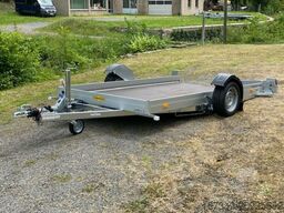 HUMBAUR Absenkanhänger HKT 183117 S - Motorradanhänger