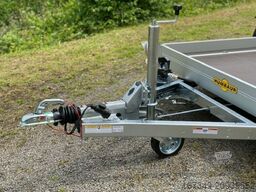 HUMBAUR Absenkanhänger HKT 183117 S - Motorradanhänger