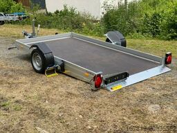 HUMBAUR Absenkanhänger HKT 183117 S - Motorradanhänger