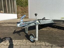 TPV TRAILERS KT-EU2 Kastenanhänger mit Deckel - Silbergrau-