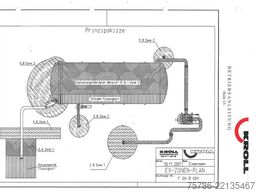 Kroll 3-assige oplegger met Zuig/Spoel ADR installatie