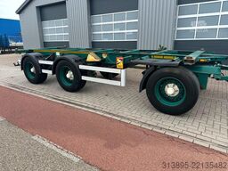Krone AD, 20 Ft Container, Lift-Axle, Perfect !!!